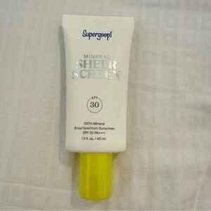 Supergoop! Mineral Sheer Screen SPF 30 - NEW